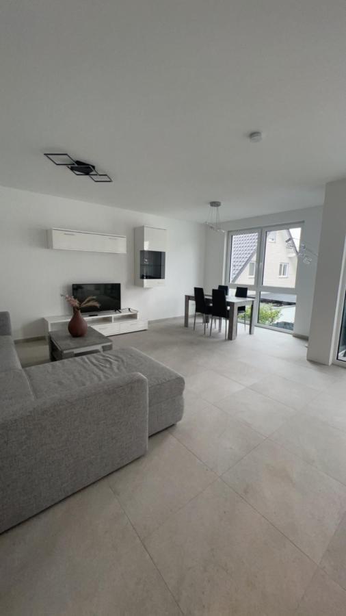 Schoene Neubauwohnung Mit Stil Bielefeld Exterior foto