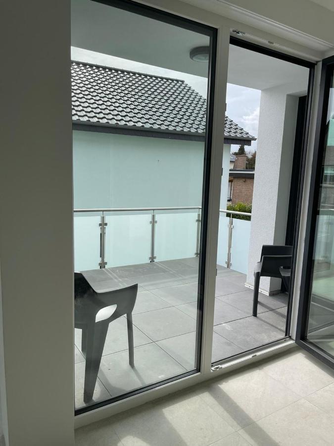 Schoene Neubauwohnung Mit Stil Bielefeld Exterior foto