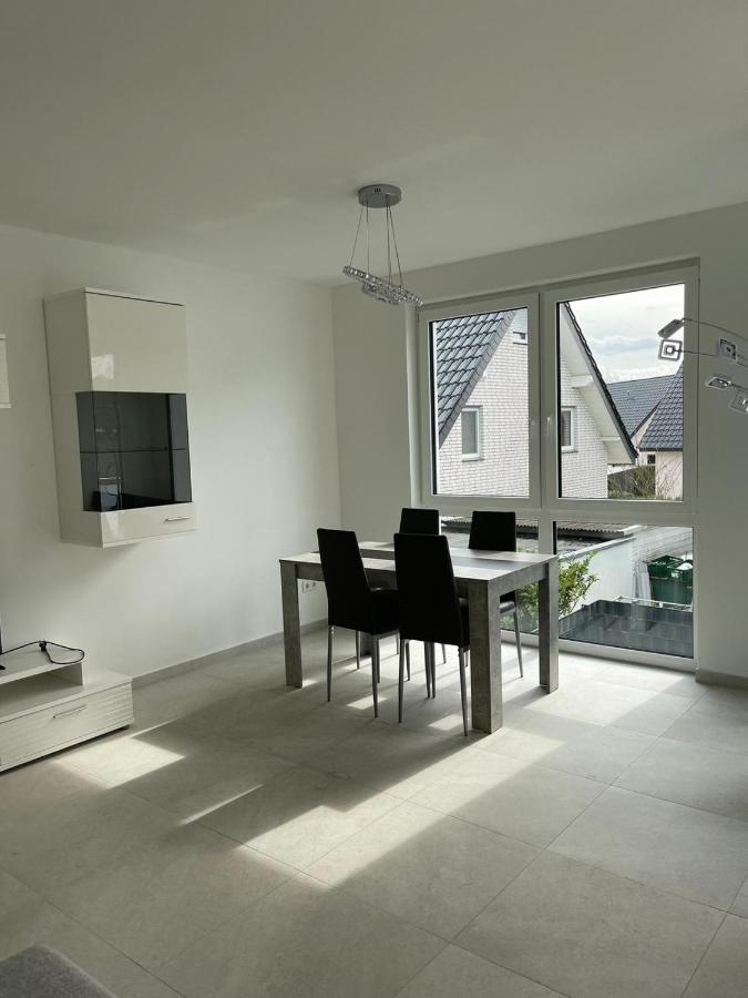 Schoene Neubauwohnung Mit Stil Bielefeld Exterior foto